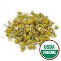 Organic Chamomile Flower Whole