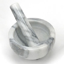 accessories mortar and pestle