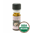 basil sweet essential oil organic