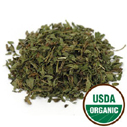 organic peppermint leaf